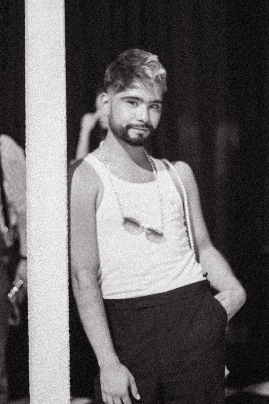 Cris Miranda. Viste La Calle. retrato