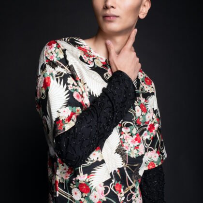 Blusa Tsuru Imperial