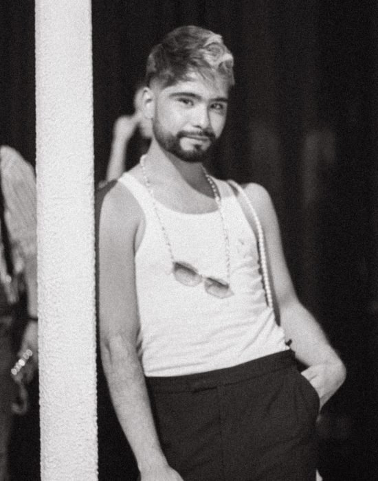 Cris Miranda. Viste La Calle. retrato